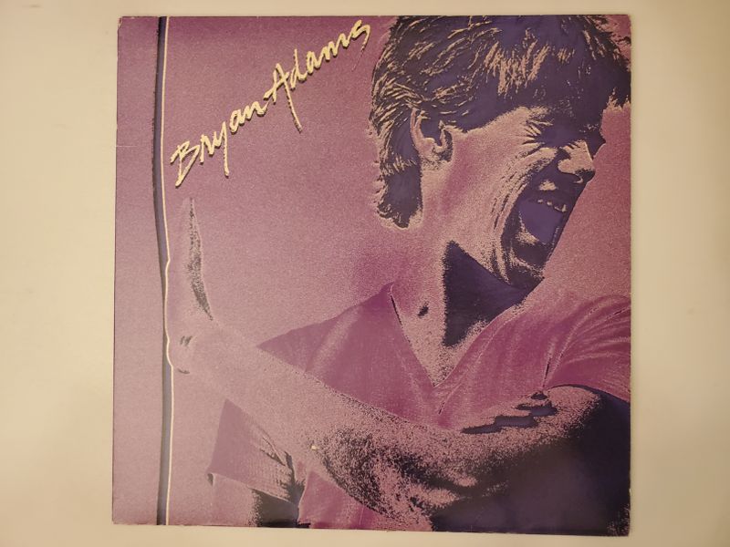 Bryan Adams Bryan Adams vinyl record